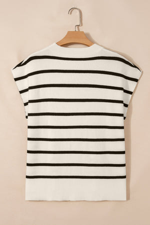 Alayna Crewneck Short Sleeve Sweater