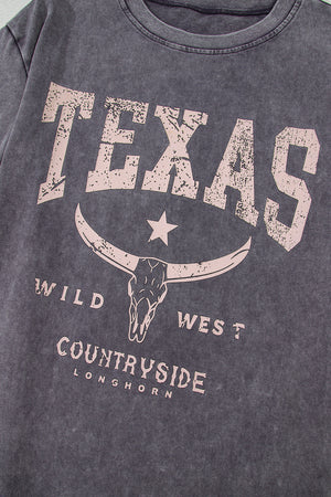 Georgia Wash Oversized T Shirt