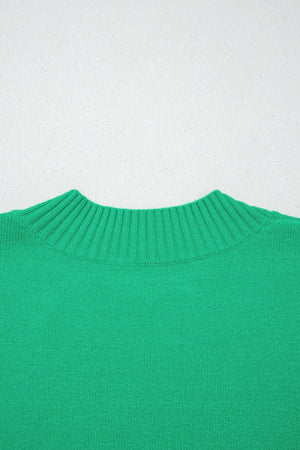 Alexis Ruffle Short Sleeve Sweater