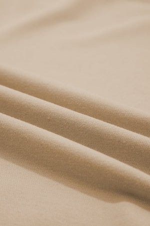 Ashley Sleeve Side Slit Sweatshirt
