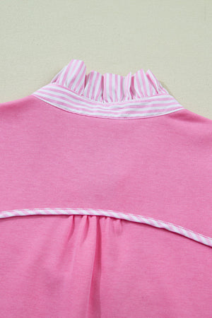 Mckenzie Collar Short Sleeve Blouse