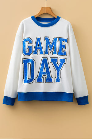 Heaven Striped Detail Baggy Sweatshirt