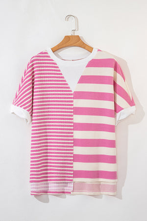 Miley High Low Loose Top