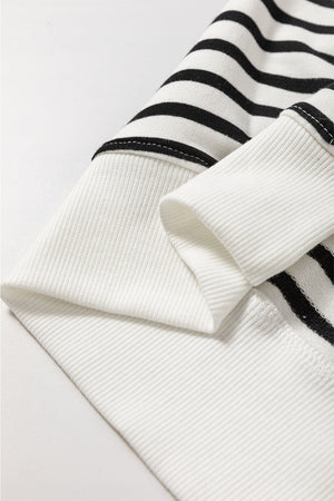 Amelia Side Slits Loose Sweatshirt