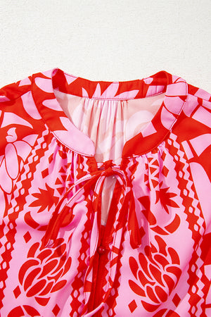 Remy 3 4 Sleeve Blouse