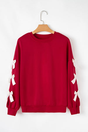 Sofia Dropped Sleeve Crewneck Sweatshirt