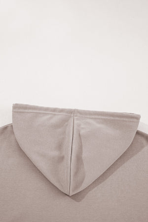 Anaya Colorblock Patchwork Baggy Hoodie