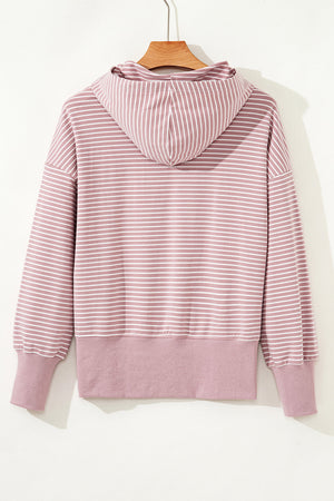 Addilyn Shoulder Loose Fit Hoodie