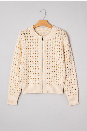 Ariella Up Drop Shoulder Sweater