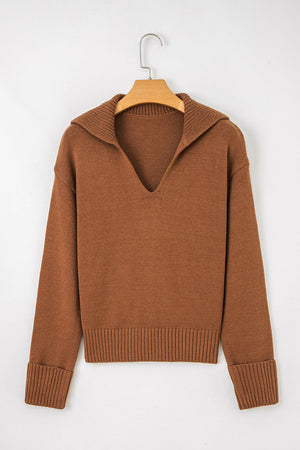 Avery Edge Sexy Elegant Sweater