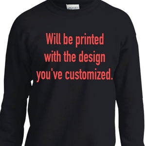 Available in Kid Sizes T-shirt, Sweatshirt C775NONCUSTOM