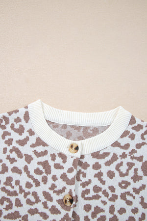 Tayayia Chunky Knitted Cardigan Sweater