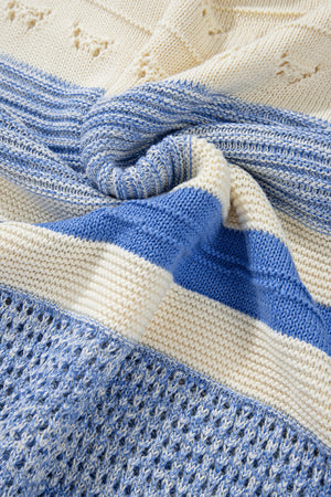 Sophia Stitch Puff Sleeve Sweater