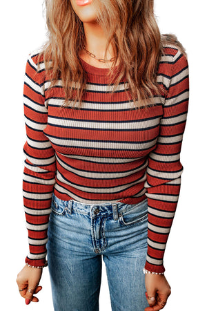 Martha Knit Slim Fit Top
