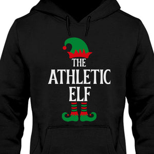 Custom The Elf Shirt, Funny Christmas Family Matching Shirt, Personalized Custom Family Sweatshirt C840