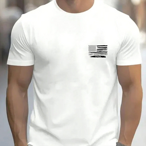 Declaration of Independence 1776 T-Shirt β American Patriot Tee | USA History Shirt | Founding Fathers Independence Day Shirt - Two Sides
