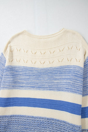 Sophia Stitch Puff Sleeve Sweater