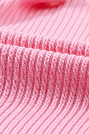 Calliope Knit Short Sleeve Sweater