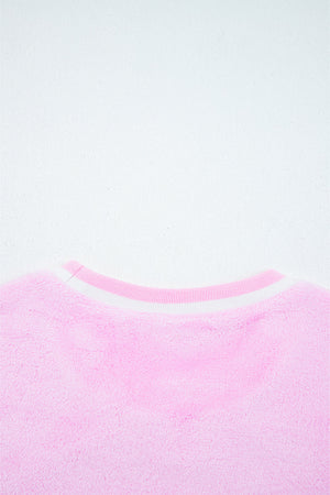 Naya Merry Graphic Plush Pullover