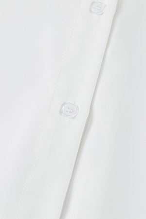 Itzel Puff Sleeve Oversize Shirt