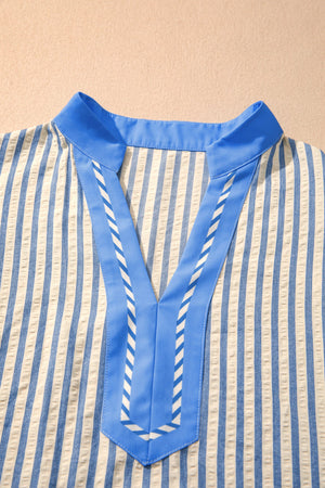 Joanna Detail Short Sleeve Blouse