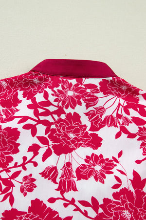 Dahlia Detail Flutter Sleeve Blouse