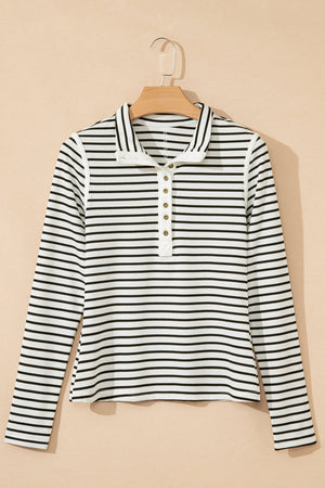 Samira Sleeve Slim top Long Sleeve Top