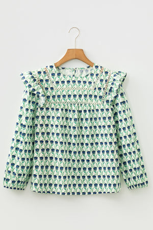 Amalia Long Sleeve Blouse Long Sleeve Top