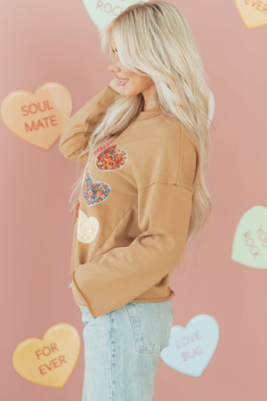 Milana Seam Mineral Wash Sweatshirt