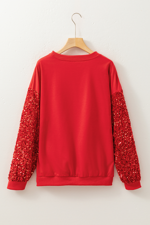 Zaniyah Long Sleeve Christmas Sweatshirt