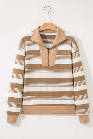 Gianna Patchwork Vintage Fashion Sweatshirt