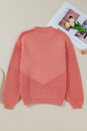 Kirahira Embroidered Thanksgiving Holiday Sweater