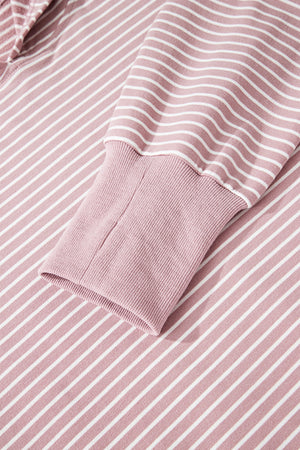 Addilyn Shoulder Loose Fit Hoodie