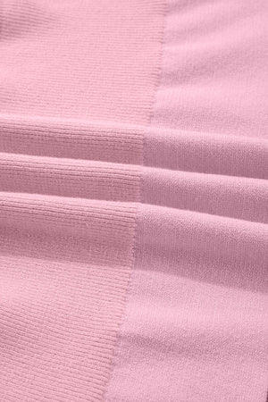 Elizabeth Jolly Color Block Sweater