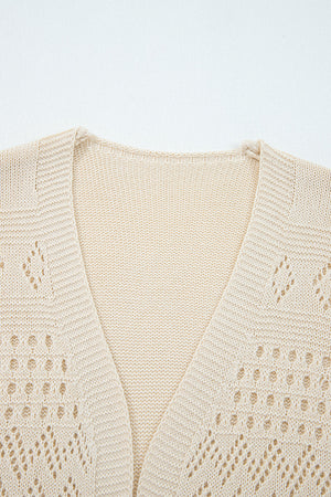 Harley Open Front Cardigan Sweater