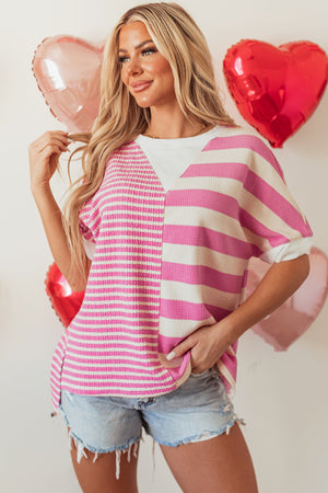 Miley High Low Loose Top