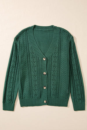 Laney Knit Drop Shoulder Sweater