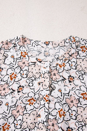 Aubrey Puff Sleeve Down Shirt