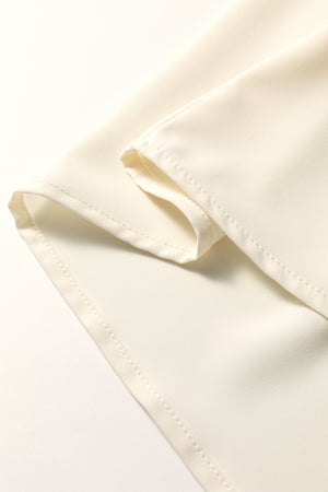 Lakelyn Trim Short Sleeve Blouse