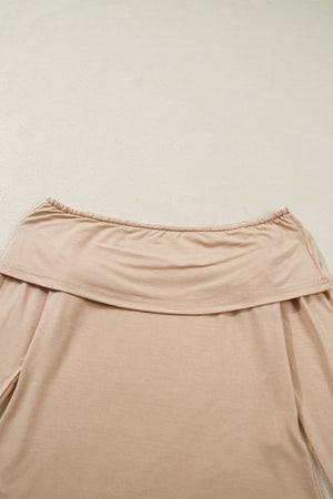 Ramona Sleeve Slim top Long Sleeve Top