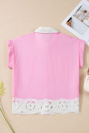 Francesca Short Sleeve Up Shirt