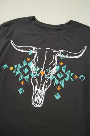 Reya aztec Graphic T Shirt