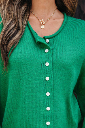 Evatyn Knit Drop Shoulder Sweater