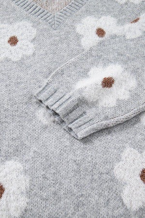 Ava Drop Shoulder Baggy Sweater