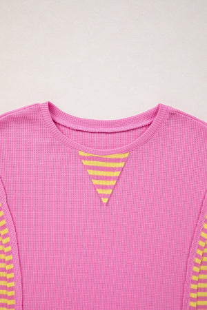 Wynter Patchwork Loose T Shirt