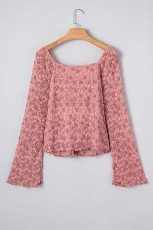 Paloma Detail Floral Lace Blouse