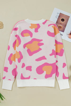 Harlow Drop Shoulder Baggy Sweater