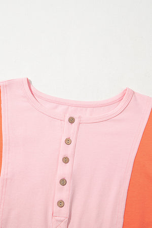 Parker Sleeve Henley top Long Sleeve Top
