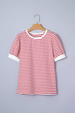 Winona Puff Sleeve T Shirt