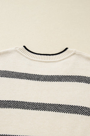 Amelia Sleeve Drop Shoulder PLUS Sweater